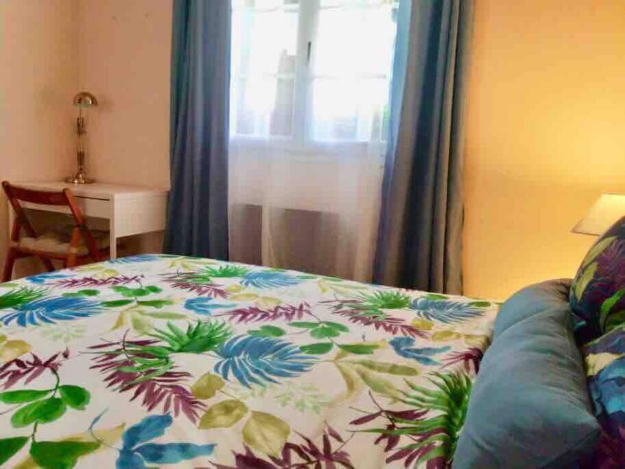 1Km Plage, Agreable Maison 6 Pers Classee 3* Hendaye Eksteriør bilde