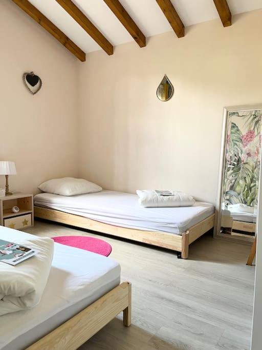 1Km Plage, Agreable Maison 6 Pers Classee 3* Hendaye Eksteriør bilde