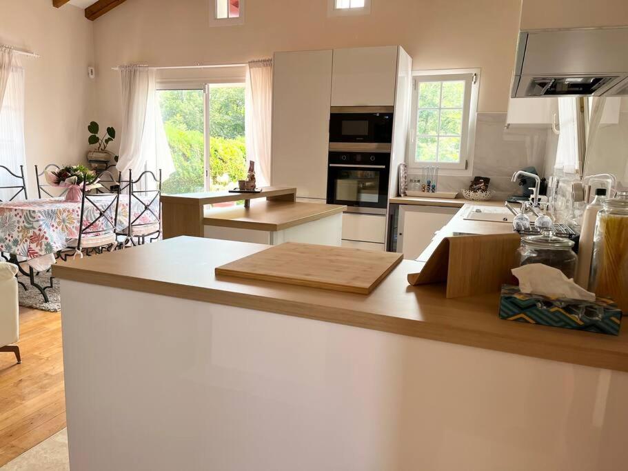 1Km Plage, Agreable Maison 6 Pers Classee 3* Hendaye Eksteriør bilde
