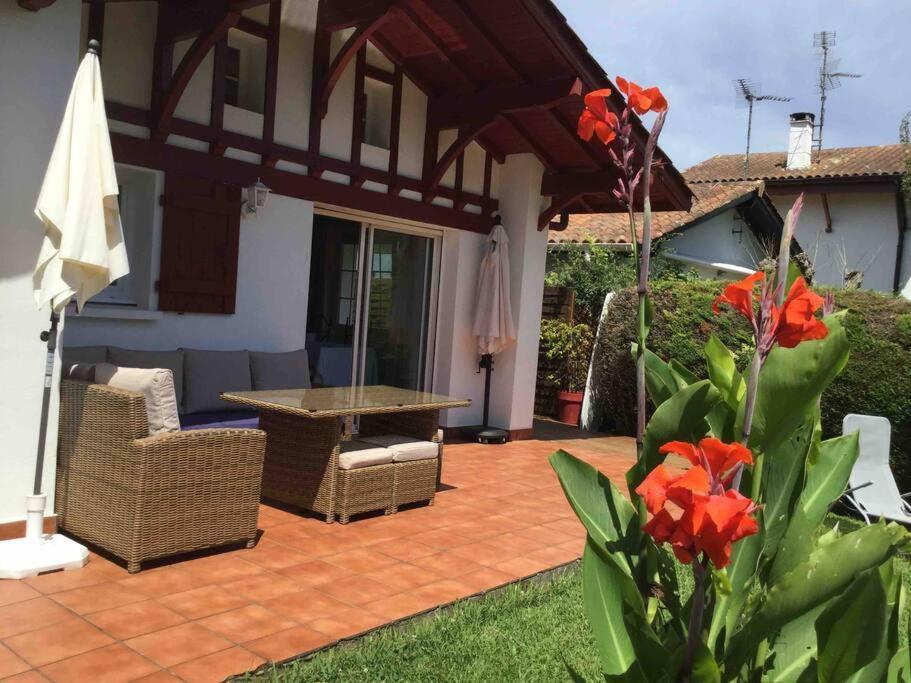 1Km Plage, Agreable Maison 6 Pers Classee 3* Hendaye Eksteriør bilde