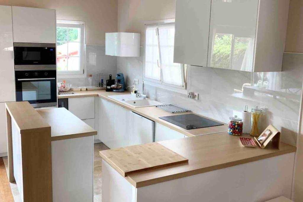 1Km Plage, Agreable Maison 6 Pers Classee 3* Hendaye Eksteriør bilde
