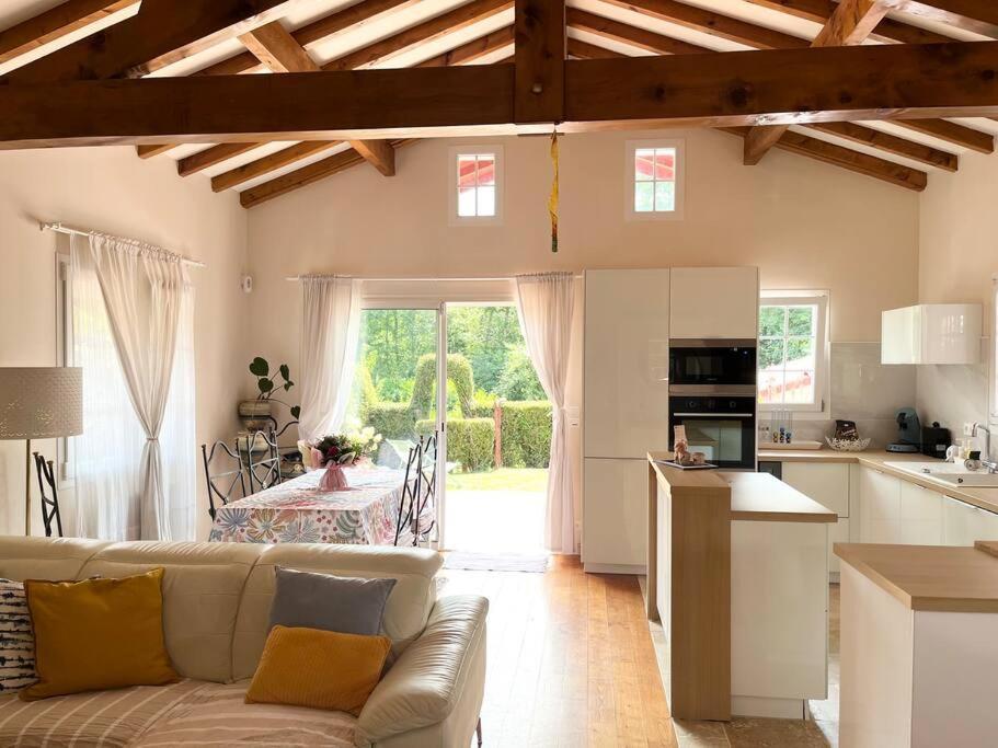 1Km Plage, Agreable Maison 6 Pers Classee 3* Hendaye Eksteriør bilde