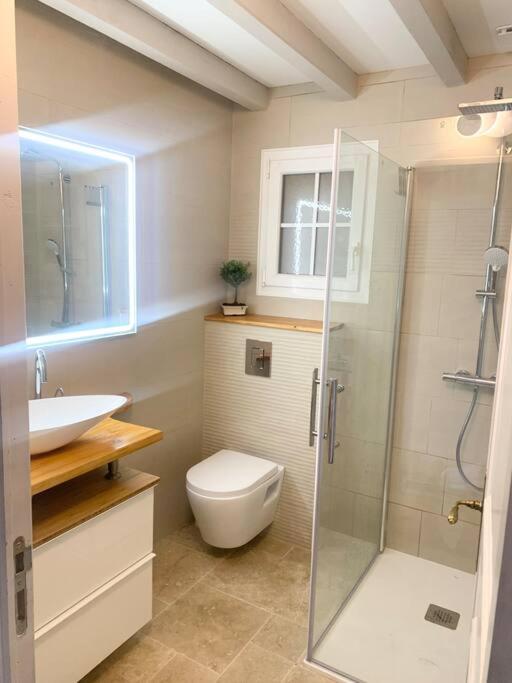 1Km Plage, Agreable Maison 6 Pers Classee 3* Hendaye Eksteriør bilde