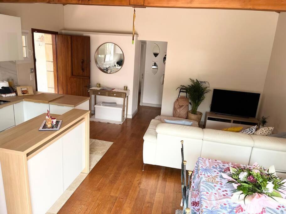 1Km Plage, Agreable Maison 6 Pers Classee 3* Hendaye Eksteriør bilde