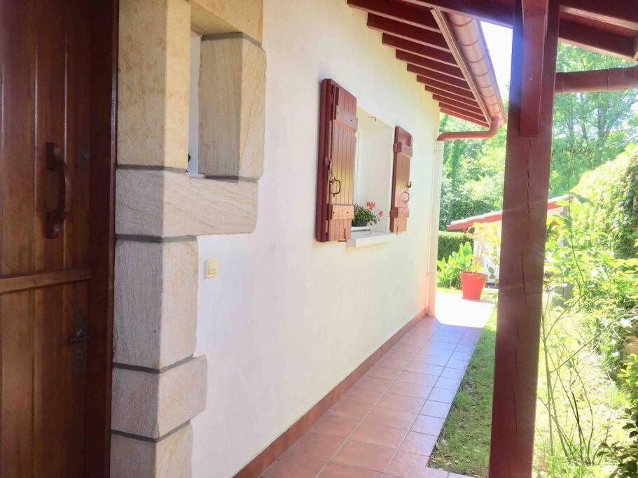 1Km Plage, Agreable Maison 6 Pers Classee 3* Hendaye Eksteriør bilde