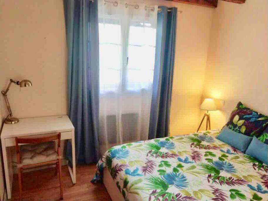 1Km Plage, Agreable Maison 6 Pers Classee 3* Hendaye Eksteriør bilde