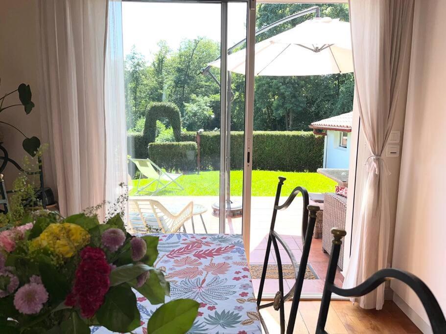 1Km Plage, Agreable Maison 6 Pers Classee 3* Hendaye Eksteriør bilde