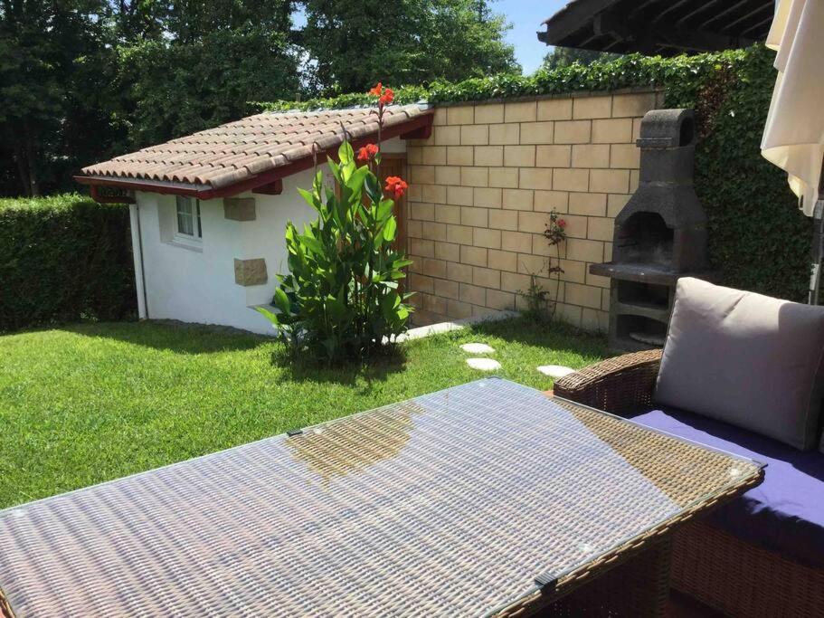 1Km Plage, Agreable Maison 6 Pers Classee 3* Hendaye Eksteriør bilde