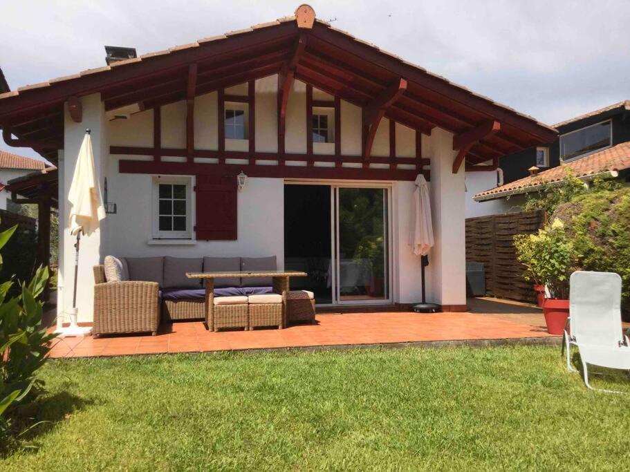 1Km Plage, Agreable Maison 6 Pers Classee 3* Hendaye Eksteriør bilde