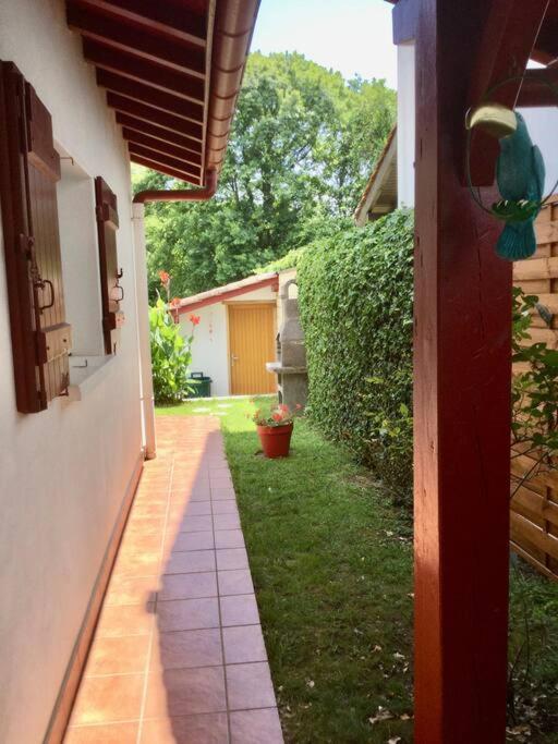 1Km Plage, Agreable Maison 6 Pers Classee 3* Hendaye Eksteriør bilde