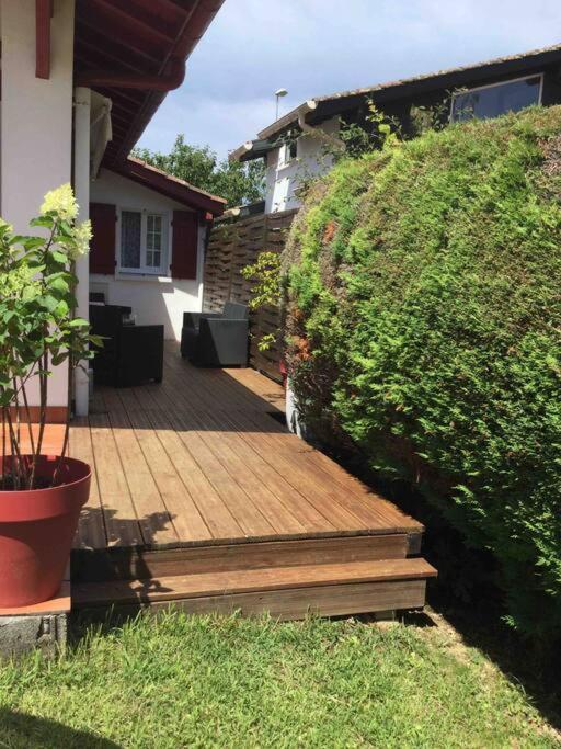 1Km Plage, Agreable Maison 6 Pers Classee 3* Hendaye Eksteriør bilde