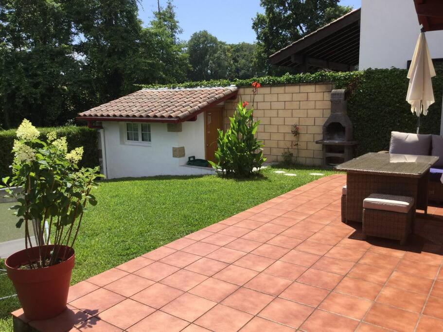 1Km Plage, Agreable Maison 6 Pers Classee 3* Hendaye Eksteriør bilde
