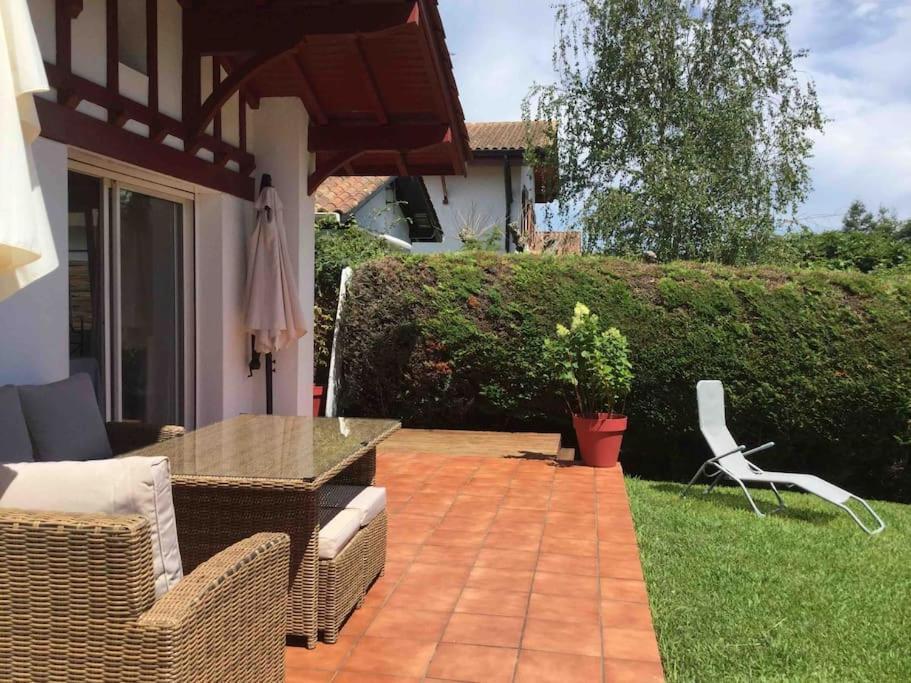 1Km Plage, Agreable Maison 6 Pers Classee 3* Hendaye Eksteriør bilde